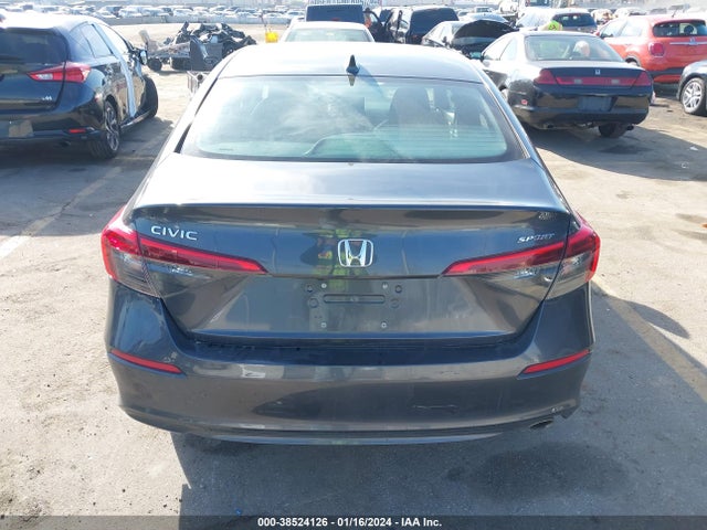 Honda Civic Sport 2022 2HGFE2F52NH517458 Image 17