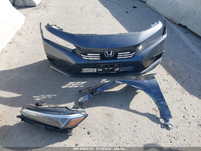 Honda Civic Sport 2022 2HGFE2F52NH517458 Image 12