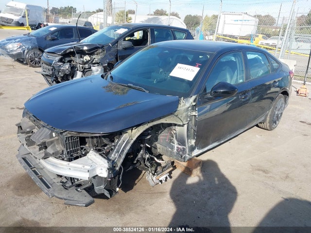 Honda Civic Sport 2022 2HGFE2F52NH517458 Image 2