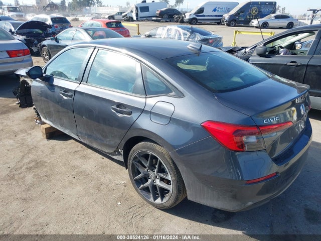 Honda Civic Sport 2022 2HGFE2F52NH517458 Image 3