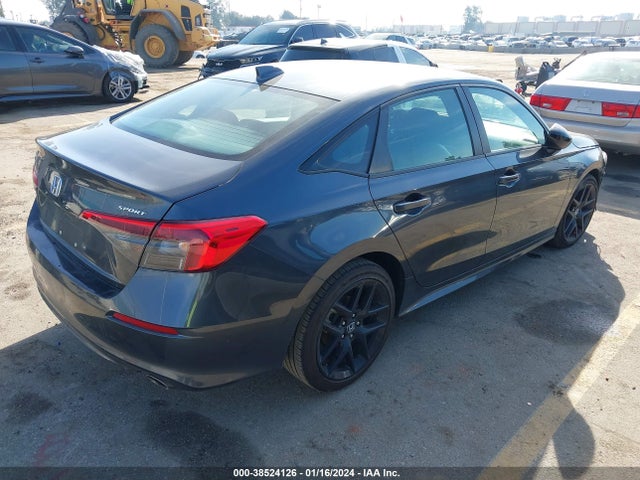 Honda Civic Sport 2022 2HGFE2F52NH517458 Image 4