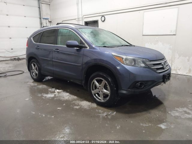 2014 Honda Cr-v Ex-l მანქანა იყიდება აუქციონზე, vin: 2HKRM4H76EH605249, აუქციონის ნომერი: 38524133