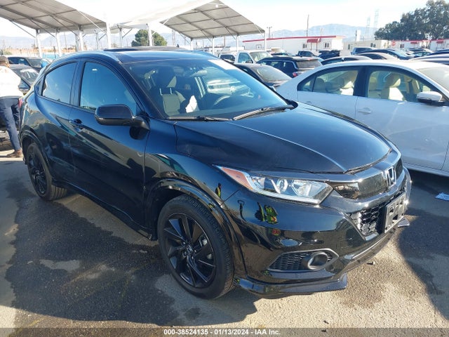 2022 HONDA HR-V AWD SPORT VIN: 3CZRU6H14NM710996