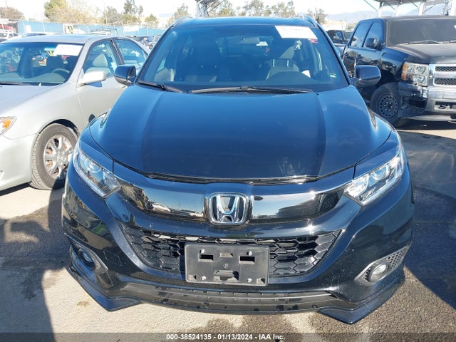 2022 HONDA HR-V AWD SPORT VIN: 3CZRU6H14NM710996