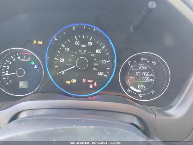 2022 HONDA HR-V AWD SPORT VIN: 3CZRU6H14NM710996