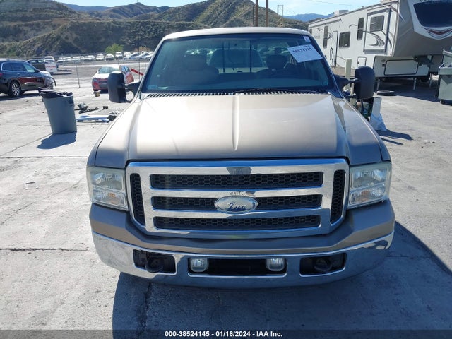 2005 FORD F-250 LARIAT/XL/XLT VIN: 1FTSX20P95EC96062