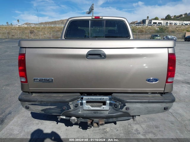 2005 FORD F-250 LARIAT/XL/XLT VIN: 1FTSX20P95EC96062