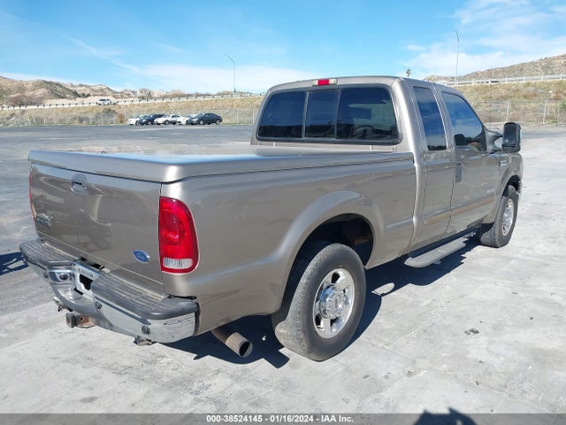 2005 FORD F-250 LARIAT/XL/XLT VIN: 1FTSX20P95EC96062