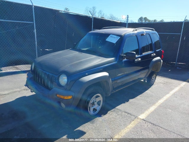 2002 JEEP LIBERTY SPORT VIN: 1J4GL48K82W270395