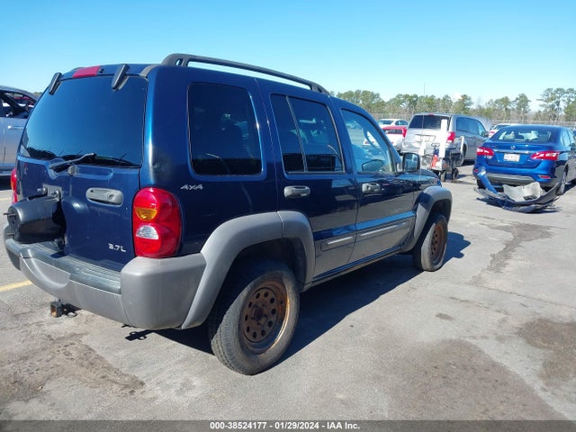 2002 JEEP LIBERTY SPORT VIN: 1J4GL48K82W270395