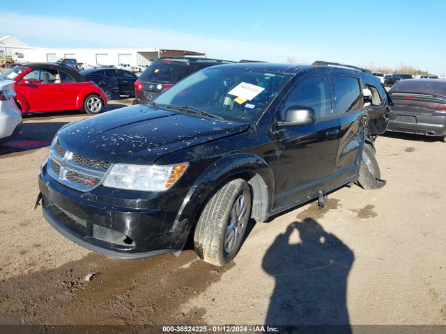 Dodge JOURNEY SE 2017 3C4PDCAB1HT559141 Image 2