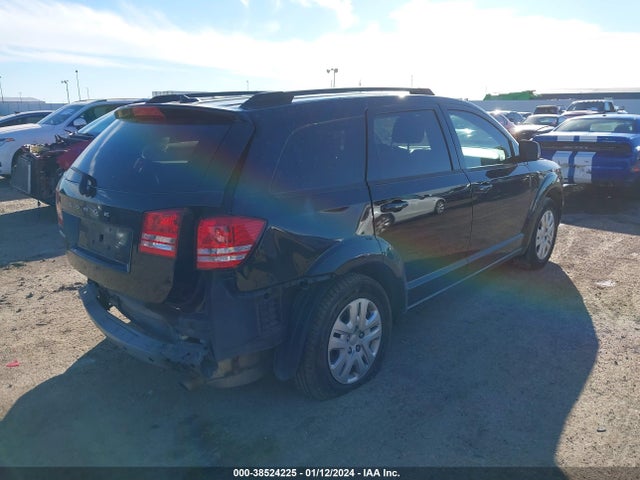 Dodge JOURNEY SE 2017 3C4PDCAB1HT559141 Image 4