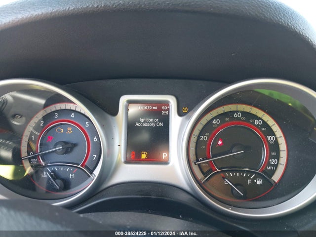 Dodge JOURNEY SE 2017 3C4PDCAB1HT559141 Image 7