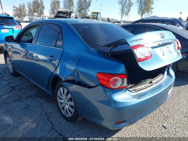 2013 TOYOTA COROLLA LE VIN: 5YFBU4EEXDP219567
