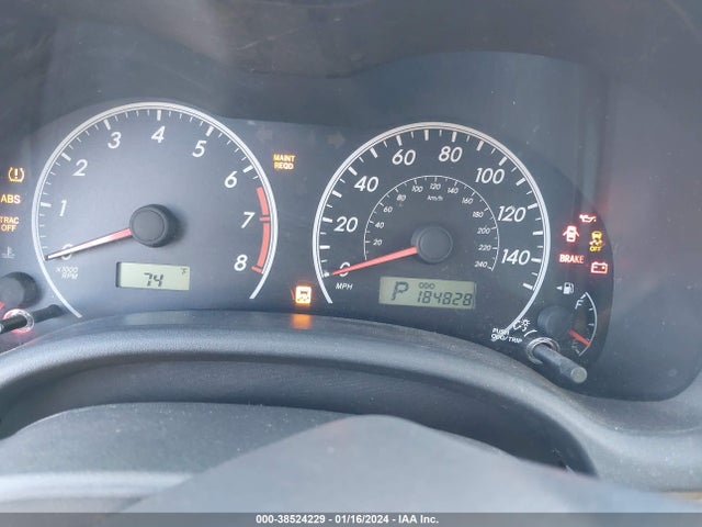2013 TOYOTA COROLLA LE VIN: 5YFBU4EEXDP219567