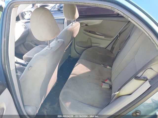 2013 TOYOTA COROLLA LE VIN: 5YFBU4EEXDP219567