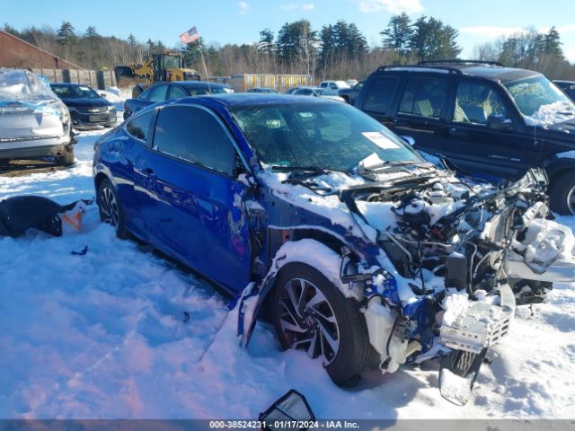 Продаж на аукціоні авто 2018 Honda Civic Lx-p, vin: 2HGFC4B06JH303224, номер лоту: 38524231