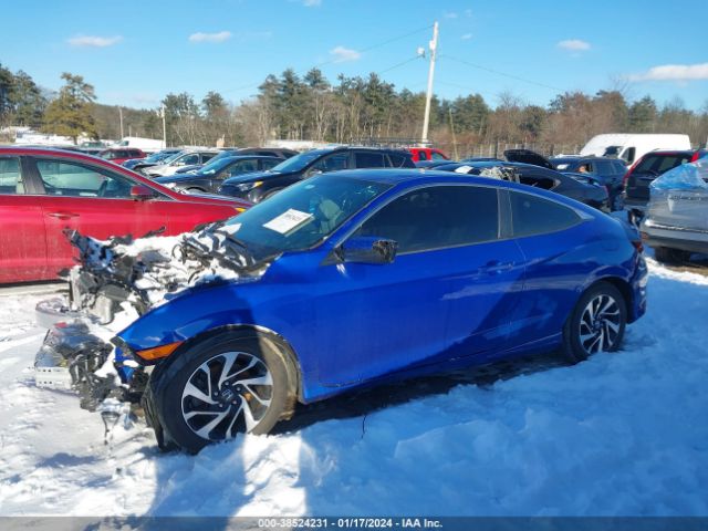 2HGFC4B06JH303224 Honda Civic Lx-p