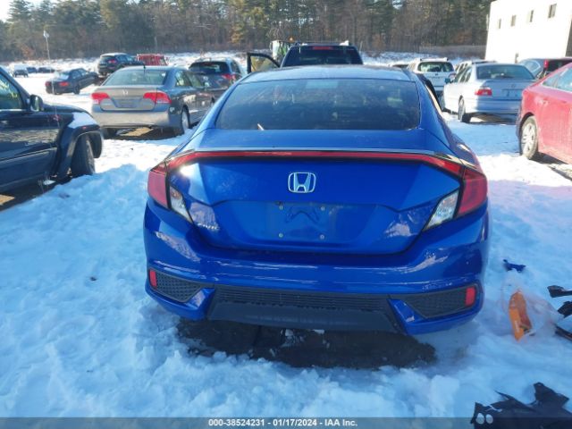 2HGFC4B06JH303224 Honda Civic Lx-p