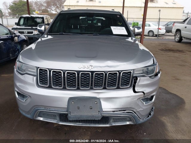 2017 JEEP GRAND CHEROKEE LIMITED 4X4 VIN: 1C4RJFBGXHC872388