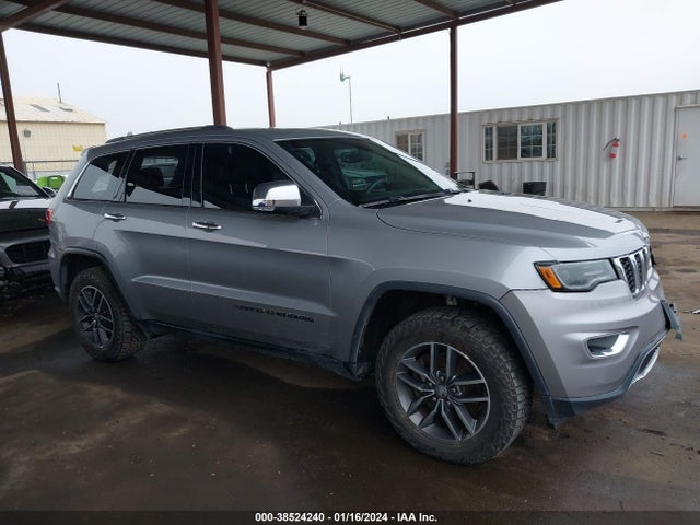 2017 JEEP GRAND CHEROKEE LIMITED 4X4 VIN: 1C4RJFBGXHC872388