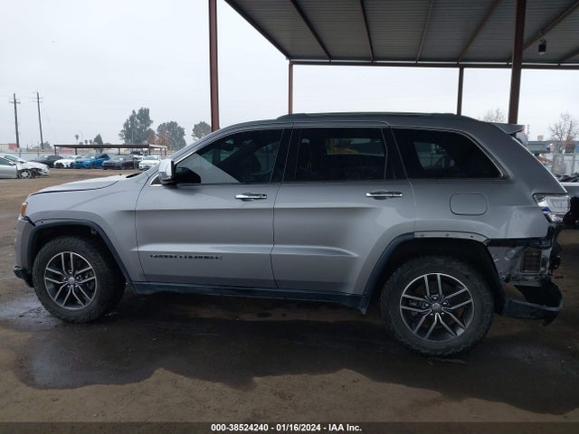 2017 JEEP GRAND CHEROKEE LIMITED 4X4 VIN: 1C4RJFBGXHC872388