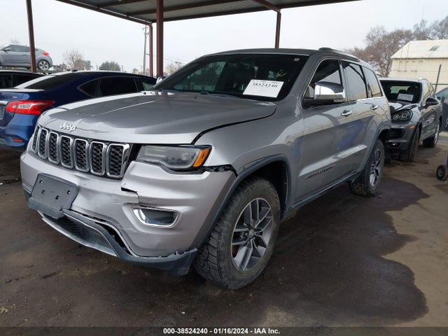 2017 JEEP GRAND CHEROKEE LIMITED 4X4 VIN: 1C4RJFBGXHC872388
