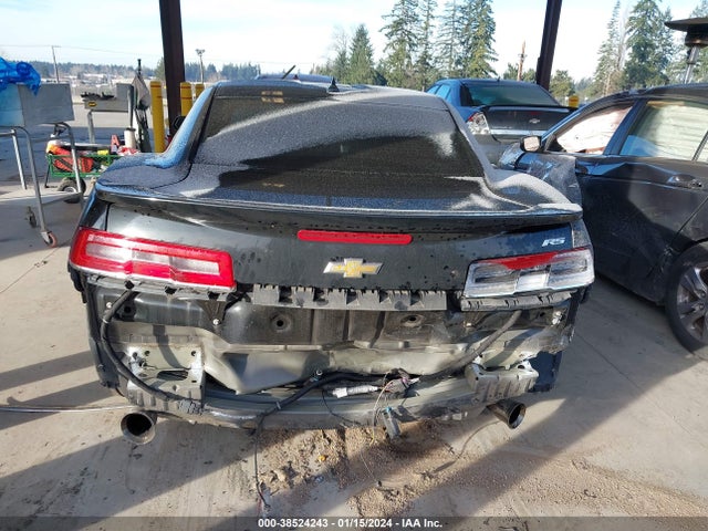 Chevrolet Camaro 2lt 2014 2G1FC1E38E9268004 Image 17
