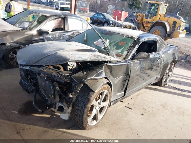 Chevrolet Camaro 2lt 2014 2G1FC1E38E9268004 Image 2