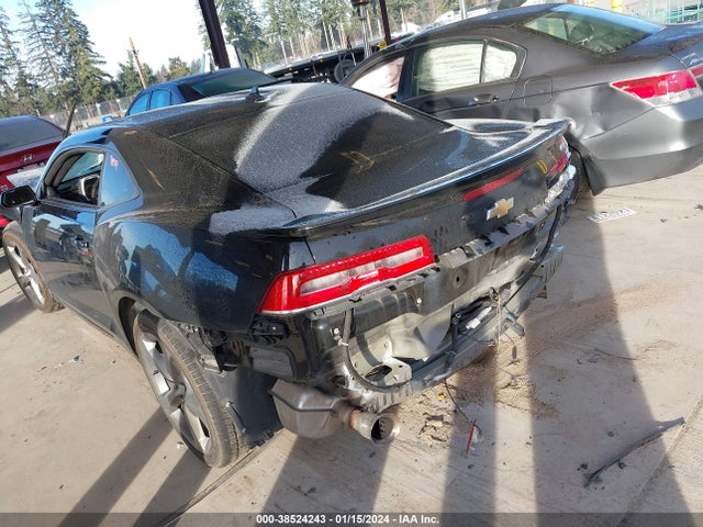 Chevrolet Camaro 2lt 2014 2G1FC1E38E9268004 Image 3