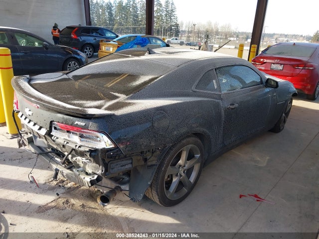 Chevrolet Camaro 2lt 2014 2G1FC1E38E9268004 Image 4
