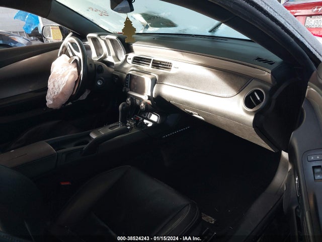 Chevrolet Camaro 2lt 2014 2G1FC1E38E9268004 Image 5