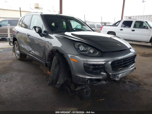 Auction sale of the 2016 Porsche Cayenne Diesel, vin: WP1AF2A20GKA42762, lot number: 38524247