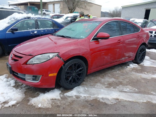 2009 MAZDA MAZDA6 S TOURING VIN: 1YVHP82B095M09850