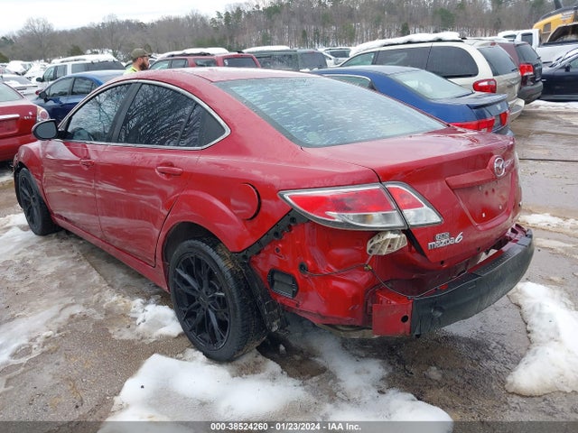 2009 MAZDA MAZDA6 S TOURING VIN: 1YVHP82B095M09850