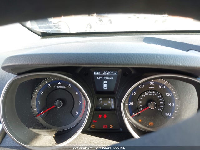 2016 HYUNDAI ELANTRA GT VIN: KMHD35LH5GU325748