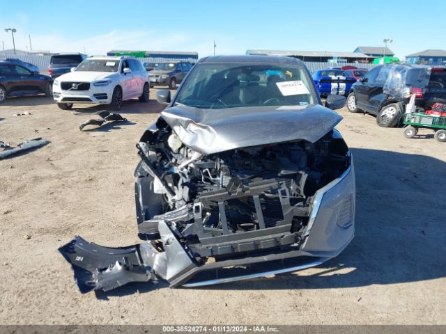 3N1CP5BVXPL547260 Nissan Kicks S Xtronic Cvt