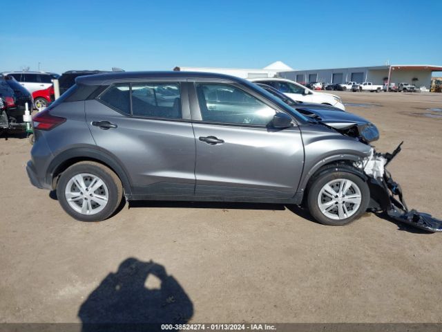 3N1CP5BVXPL547260 Nissan Kicks S Xtronic Cvt