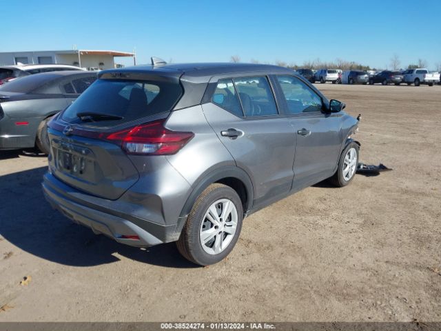 3N1CP5BVXPL547260 Nissan Kicks S Xtronic Cvt