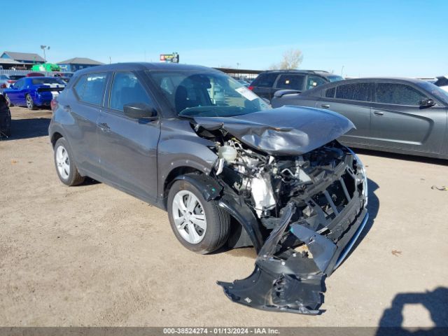 3N1CP5BVXPL547260 Nissan Kicks S Xtronic Cvt