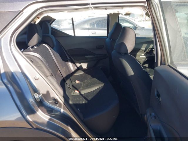 3N1CP5BVXPL547260 Nissan Kicks S Xtronic Cvt