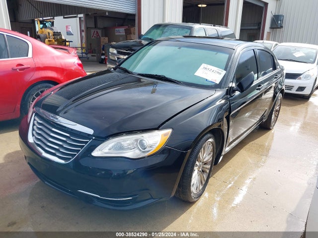 2012 CHRYSLER 200 LX VIN: 1C3CCBAB7CN282147