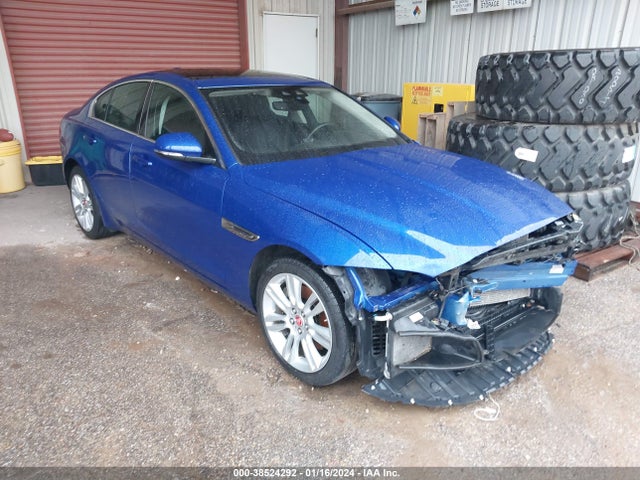 2019 JAGUAR XE SAJAD4FX2KCP45498 Photo 0