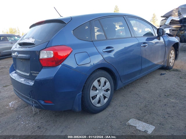 2012 SUBARU IMPREZA 2.0I VIN: JF1GPAA68CH217102