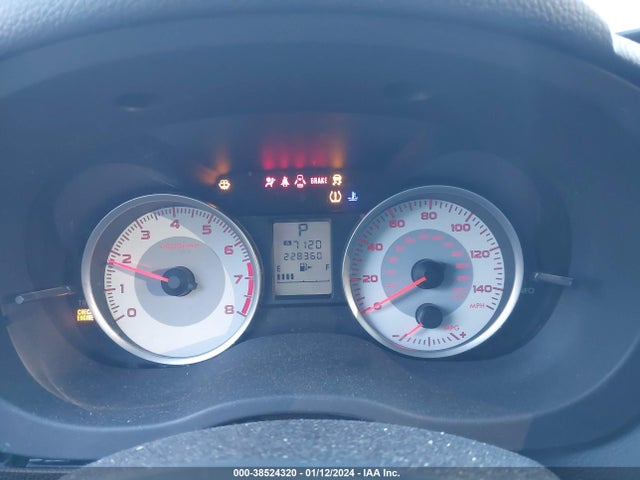 2012 SUBARU IMPREZA 2.0I VIN: JF1GPAA68CH217102