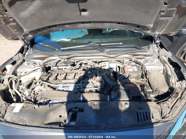 2018 HONDA CIVIC TOURING VIN: JHMFC1F91JX034078