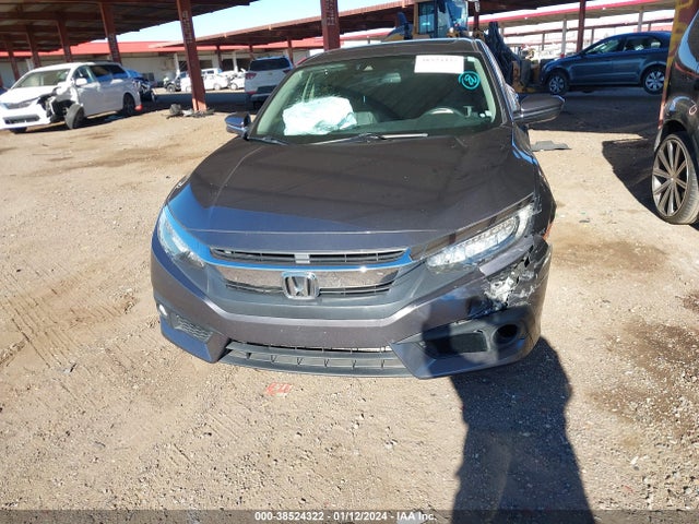 2018 HONDA CIVIC TOURING VIN: JHMFC1F91JX034078