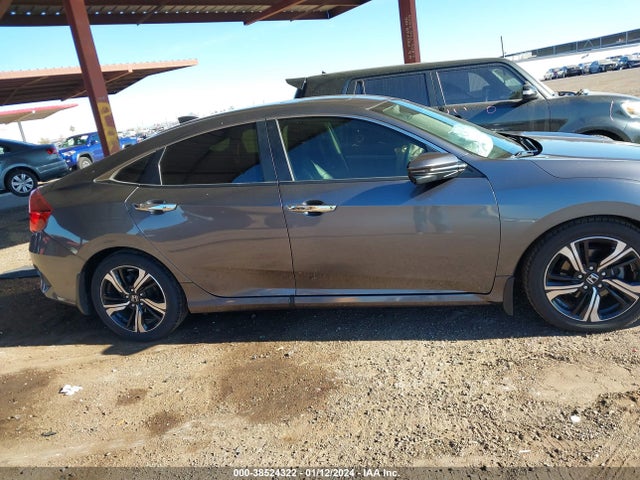 2018 HONDA CIVIC TOURING VIN: JHMFC1F91JX034078