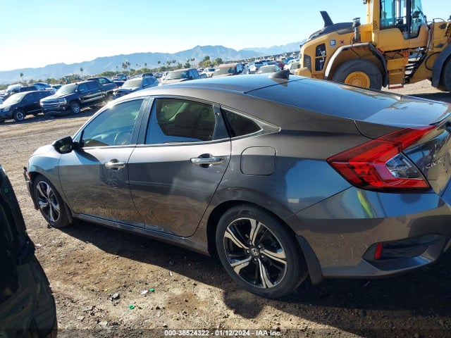 2018 HONDA CIVIC TOURING VIN: JHMFC1F91JX034078