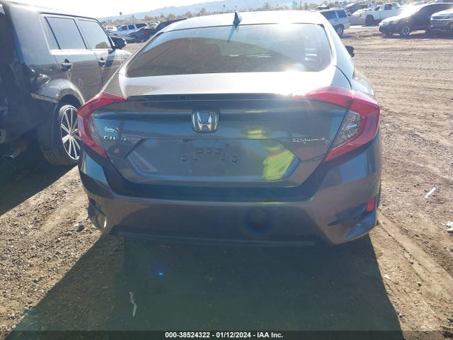 2018 HONDA CIVIC TOURING VIN: JHMFC1F91JX034078